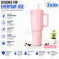 Fuho Everest Travel Tumbler | Bottle | Tumbler | Thermal Tumbler Flask | Water Bottle | Coffee Cup | (HL0337)