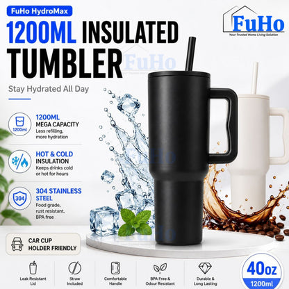 Fuho Everest Travel Tumbler | Bottle | Tumbler | Thermal Tumbler Flask | Water Bottle | Coffee Cup | (HL0337)