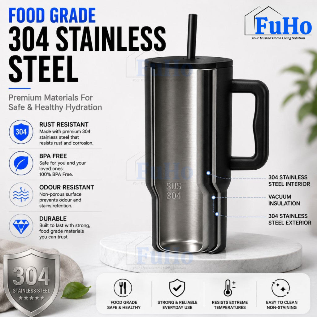 Fuho Everest Travel Tumbler | Bottle | Tumbler | Thermal Tumbler Flask | Water Bottle | Coffee Cup | (HL0337)