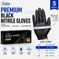Fuho Black Nitrile Gloves | Disposable Gloves | Black Gloves | Food Grade Gloves (HL0343)