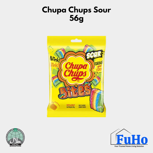 🇸🇬READY STOCK🇸🇬 FuHo Chupa Chups Sour Bites | Candy | Sweet | Chupa Chups | Snacks | Chips | Snack | (S000003)
