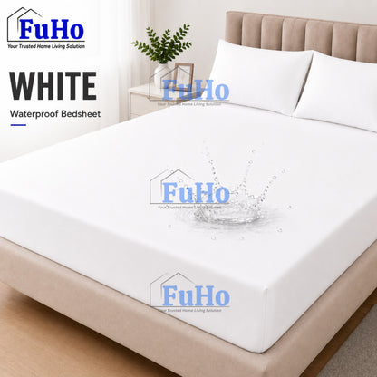 Fuho Waterproof BedSheet | Bed Sheet | Pillow Case | Mattress Protector | (HL0345)