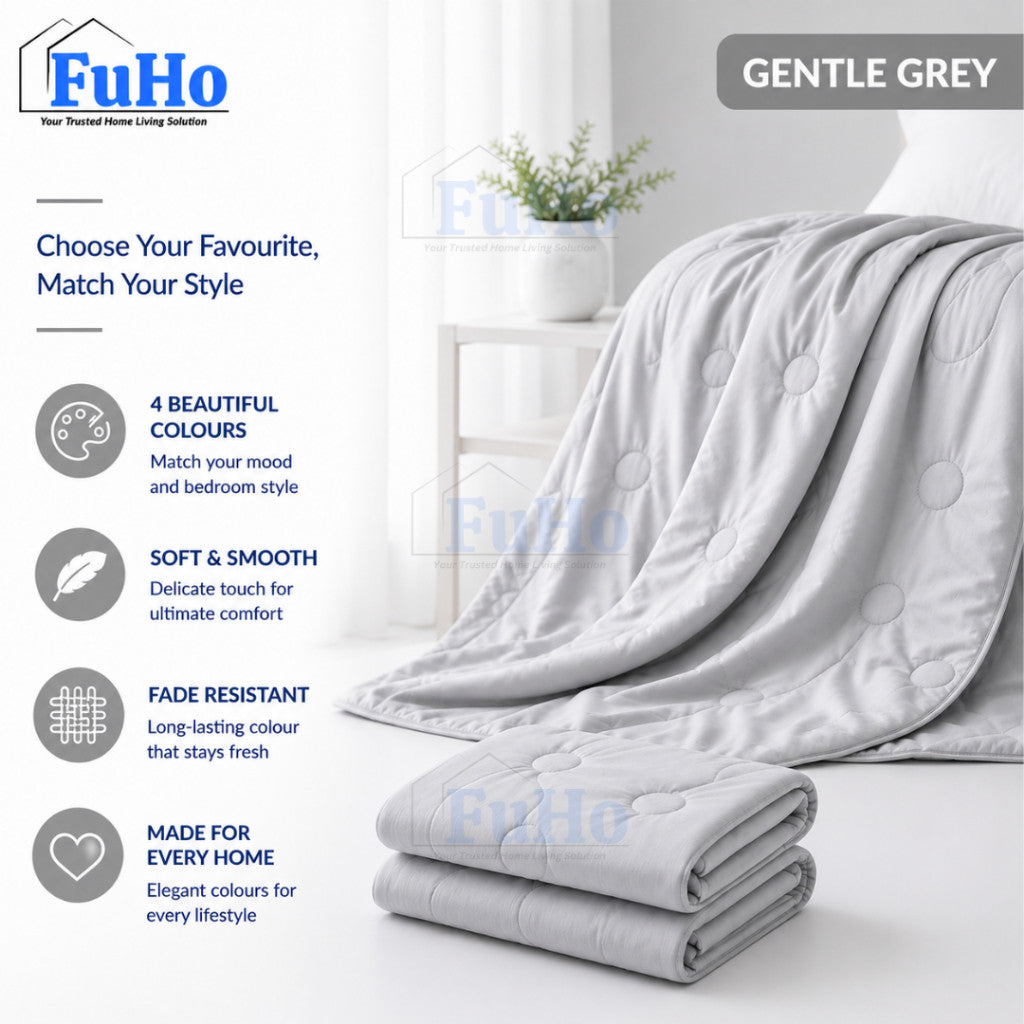 Fuho Ice Silk Blanket | Cooling Quilt Blanket | (HL0342)