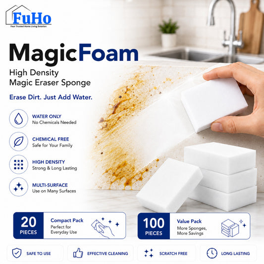 🇸🇬READY STOCK🇸🇬 FuHo Magic Foam | Magic Sponge | Sponge Eraser | (KIT0079)