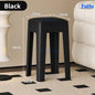 Fuho Halo Leather Stool | Stackable Chair | Windmill Chair | Stackable Benches (HL0348)