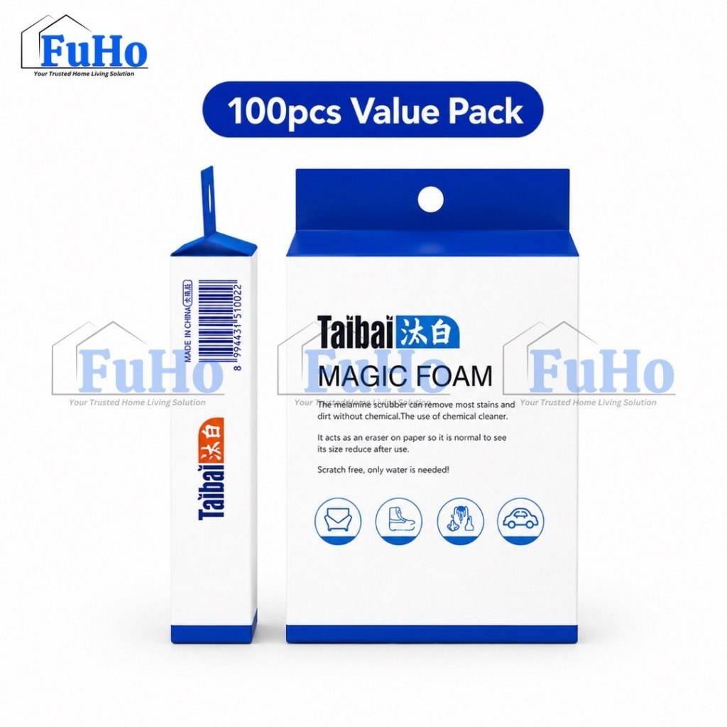 🇸🇬READY STOCK🇸🇬 FuHo Magic Foam | Magic Sponge | Sponge Eraser | (KIT0079)