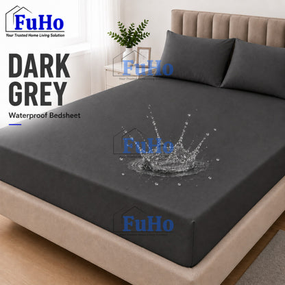 Fuho Waterproof BedSheet | Bed Sheet | Pillow Case | Mattress Protector | (HL0345)