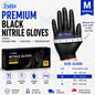 Fuho Black Nitrile Gloves | Disposable Gloves | Black Gloves | Food Grade Gloves (HL0343)