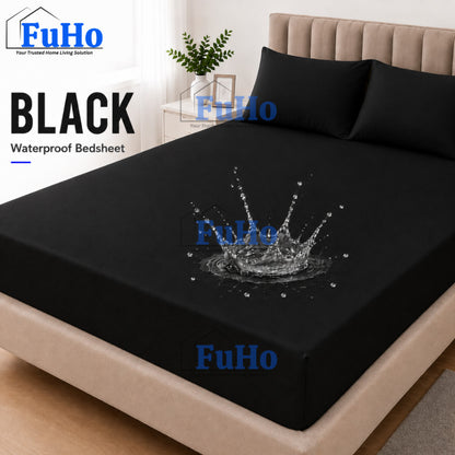 Fuho Waterproof BedSheet | Bed Sheet | Pillow Case | Mattress Protector | (HL0345)
