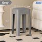 Fuho Halo Leather Stool | Stackable Chair | Windmill Chair | Stackable Benches (HL0348)