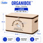 Fuho OrganiBox Storage | Storage Box | Foldable Storage Box | (HL0339)