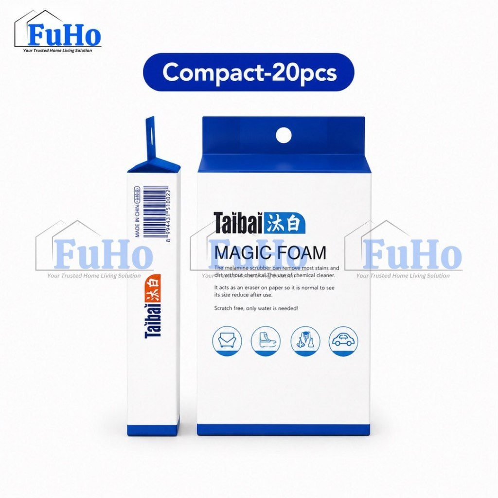 🇸🇬READY STOCK🇸🇬 FuHo Magic Foam | Magic Sponge | Sponge Eraser | (KIT0079)