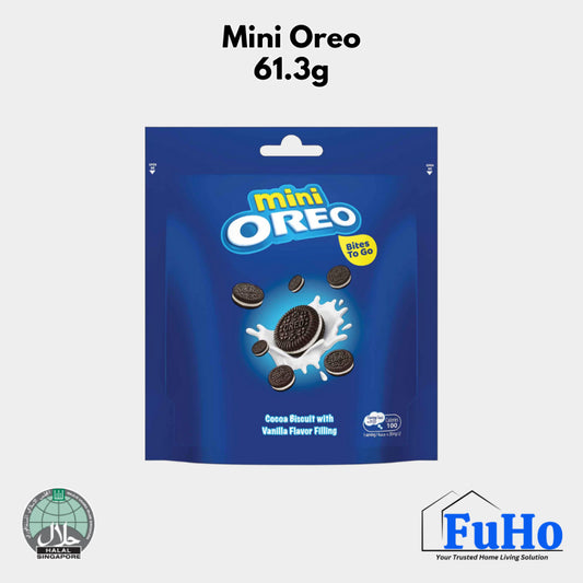 🇸🇬READY STOCK🇸🇬 FuHo Mini Oreo Biscuit | Mini Oreo | Oreo | Snacks | Chips | Snack | Candy | Seaweed | (S000016)