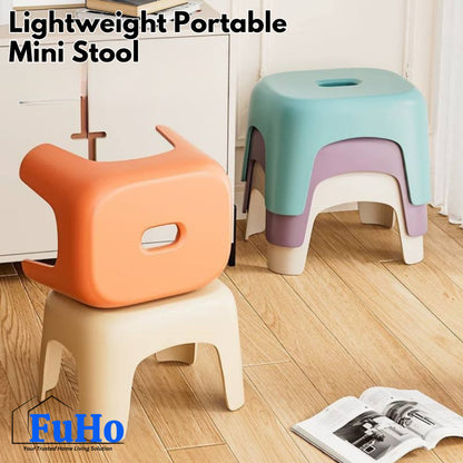 🇸🇬READY STOCK🇸🇬 FuHo Lightweight Portable Mini Stool | Stool | Chair | Telescopic Chair | Portable Chair (HL0324)
