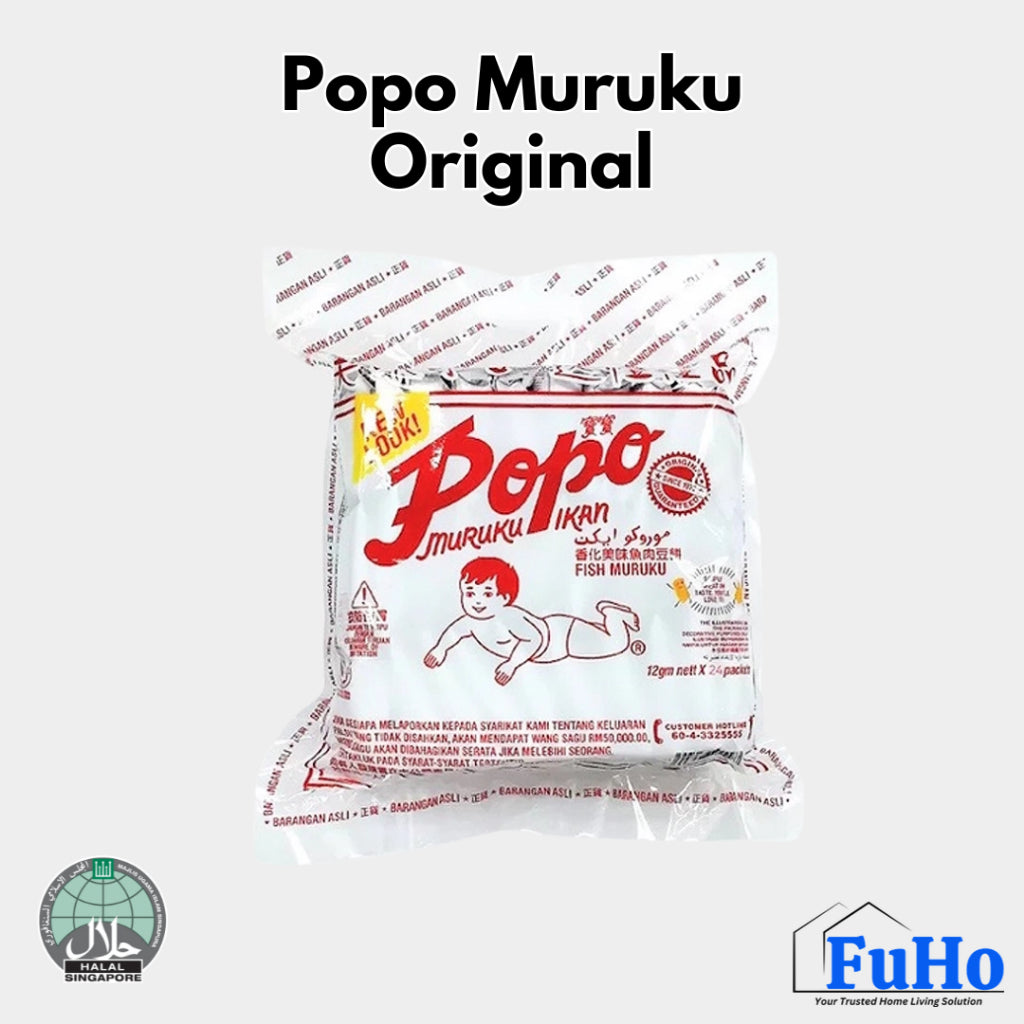 🇸🇬READY STOCK🇸🇬 FuHo Popo Muruku | Snacks | Snack | Biscuit | Cracker | Chips | Chocolate | Cookies | (S000036)