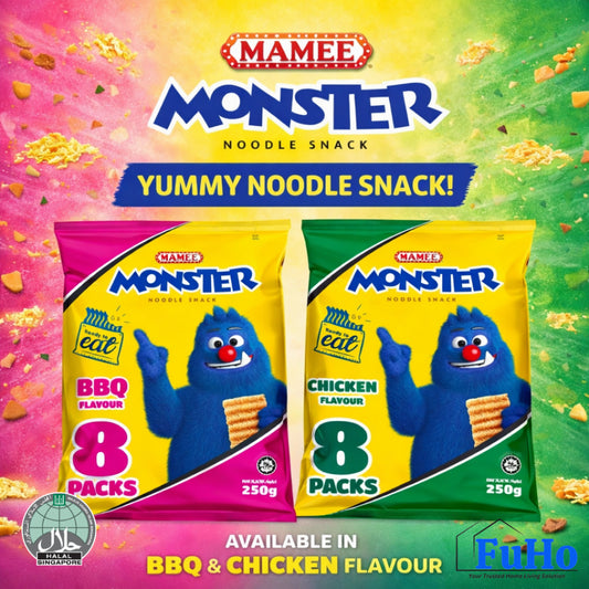🇸🇬READY STOCK🇸🇬 FuHo Mamee Chicken BBQ | Snacks | Snack | Biscuit | Cracker | Chips | Chocolate | Cookies | (S000045)