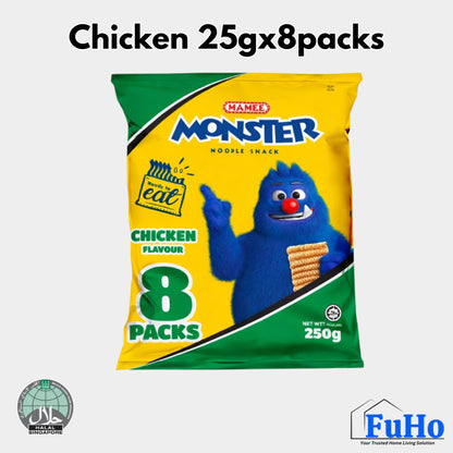 🇸🇬READY STOCK🇸🇬 FuHo Mamee Chicken BBQ | Snacks | Snack | Biscuit | Cracker | Chips | Chocolate | Cookies | (S000045)