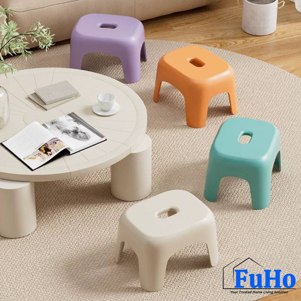 🇸🇬READY STOCK🇸🇬 FuHo Lightweight Portable Mini Stool | Stool | Chair | Telescopic Chair | Portable Chair (HL0324)