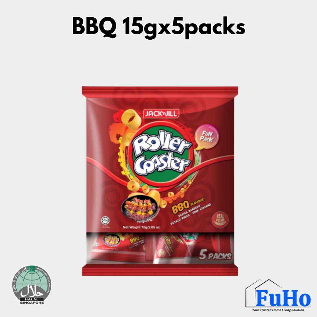 🇸🇬READY STOCK🇸🇬 FuHo Jack n Jill Roller Coaster | Snacks | Snack | Biscuit | Cracker | Chips | Chocolate | (S000038)