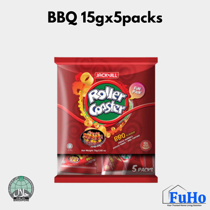 🇸🇬READY STOCK🇸🇬 FuHo Jack n Jill Roller Coaster | Snacks | Snack | Biscuit | Cracker | Chips | Chocolate | (S000038)
