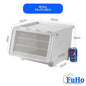 🇸🇬READY STOCK🇸🇬 FuHo Kura Stackable Storage Box | Organiser Box | Container | Drawer | Wardrobe | HL0325