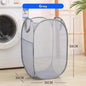 🇸🇬READY STOCK🇸🇬 FuHo Lightweight Foldable Fiber Mesh Laundry Basket | Laundry Storage | Laundry Basket | (TL0057)