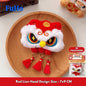 Chinese New Year Festive Decoration Set | Fu Lion Dance | Red Lanterns | Fu Charms | Ang Bao | CNY Decoration